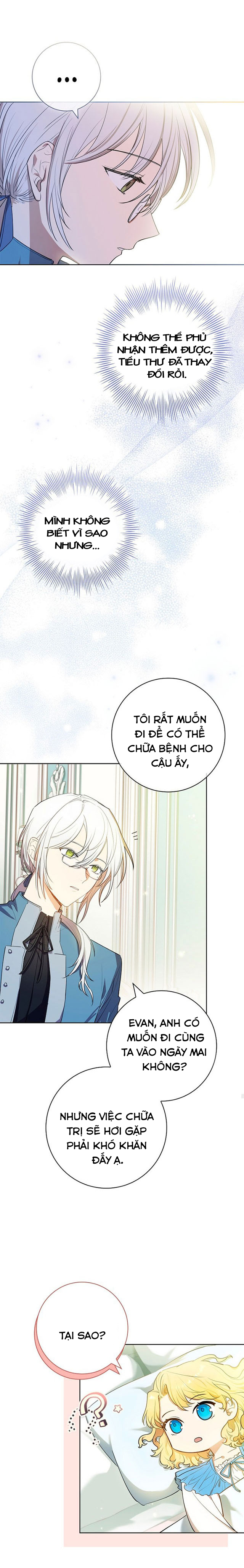 Nam chính à, tôi sẽ tôn trọng sở thích của anh Chap 8 - Next Chap 9