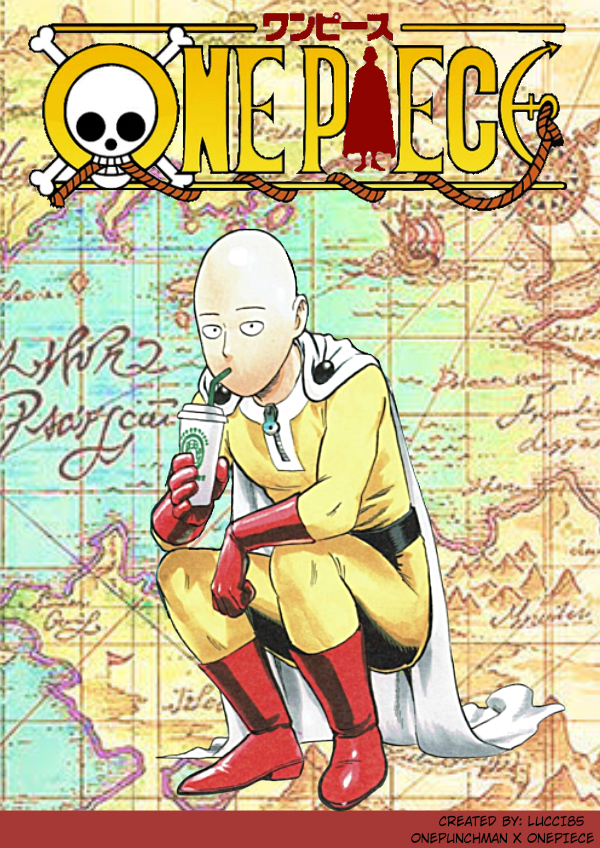 ONEPUNCH-MAN Into the ONE PIECE verse